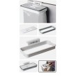 Brunner One Way Litter Bag Holder for Cupboard Doors