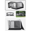 Quest Westfield Pluto Full Air Inflatable Awning - size 946 - 980cm