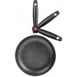 28cm Non-Stick Camping Wok with Folding Handle