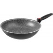 28cm Non-Stick Camping Wok with Folding Handle