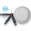 24cm Frying Pan with Ceramic Non-Stick