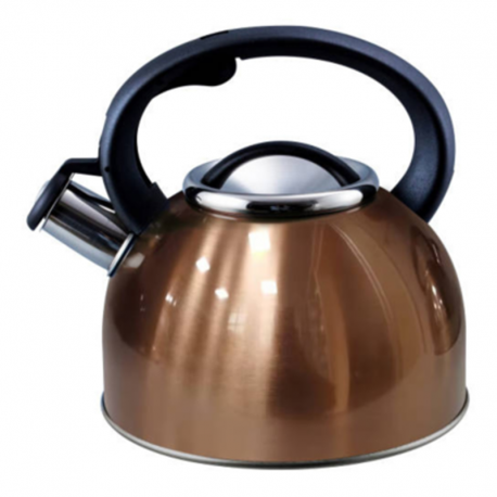 Liberty Whistling Kettle 2.5l Copper