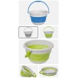 14 Litre Silicone Sided Foldaway Bucket
