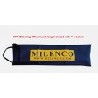 Milenco 6798 High Security Steering Wheel Lock Plus with Bag & Pads - Yellow