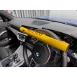 Milenco 6798 High Security Steering Wheel Lock Plus with Bag & Pads - Yellow