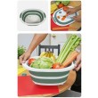 Silicone Sided Camping Sink With Cutting Board