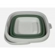 5 Litre Square Collapsible Silicone Sided Bucket