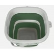 5 Litre Square Collapsible Silicone Sided Bucket