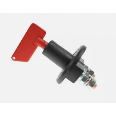 Battery Cut Off Switch complete with Removeable Key