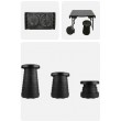 Pack n Go Fuji Table with Two Collapsible Stools