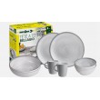 Melamine Dinner Set 8 piece - Tête-à-Tête