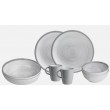 Melamine Dinner Set 8 piece - Tête-à-Tête