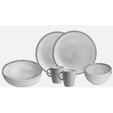 Melamine Dinner Set 8 piece - Tête-à-Tête