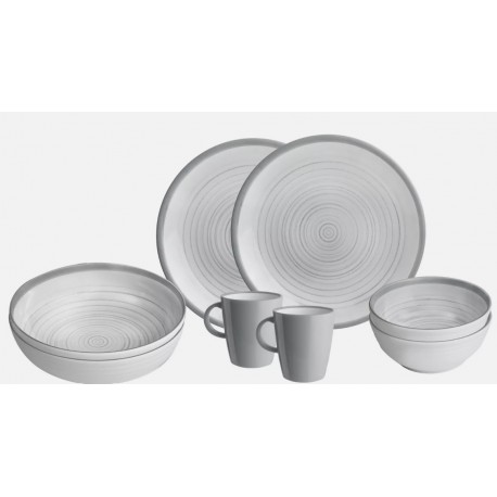 Melamine Dinner Set 8 piece - Tête-à-Tête