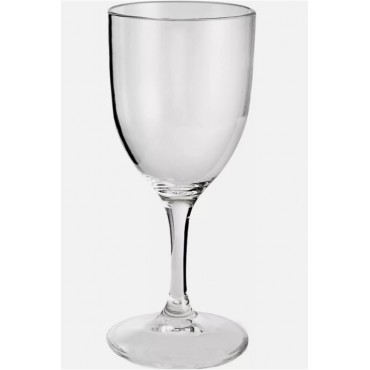 Twin Pack of Polycarbonate Wine Glasses