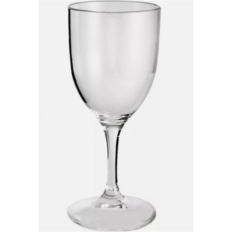 Twin Pack of Polycarbonate Wine Glasses