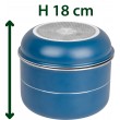 Brunner Aluminium Stackable Saucepan Set