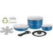Brunner Aluminium Stackable Saucepan Set