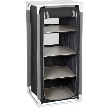 Brunner Wardrobe / Storage Cupboard - Azabache Black