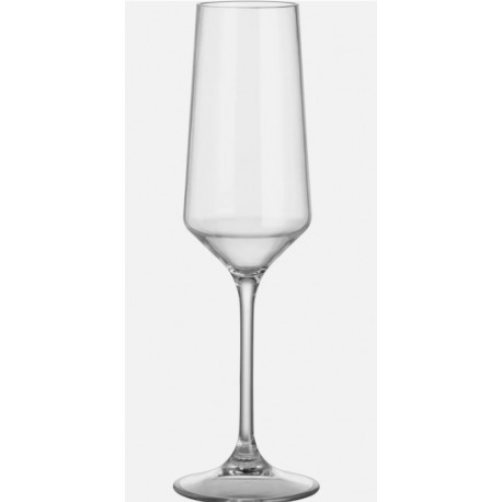 Brunner Tritan Plastic 25cl Champagne Glasses - Pack of Two