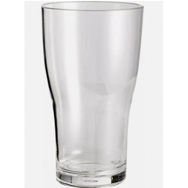 Brunner Polycarbonate Plastic Pint Beer Glasses - Pack of Two
