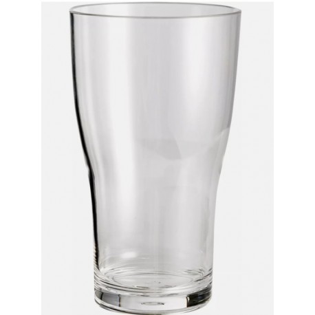 Brunner Polycarbonate Plastic Pint Beer Glasses - Pack of Two
