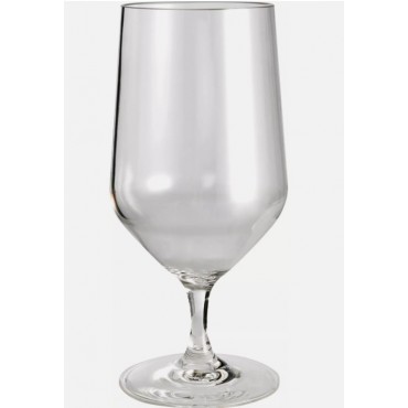Brunner Tritan Plastic Tulip 46cl Beer Goblet Glasses - Pack of Two