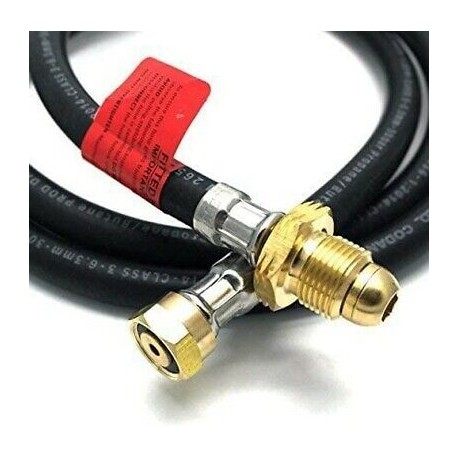 Propane Pigtail Gas Hose Connector 1500mm