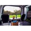 2025 Outdoor Revolution Cayman DT (180-220) Lightweight Poled Driveaway Awning
