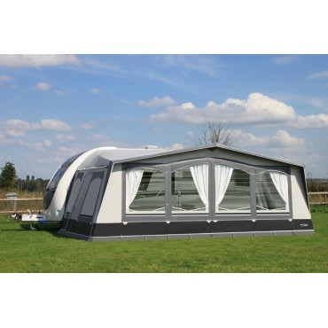 2025 Camptech Buckingham 3m Poled DL All season Awning