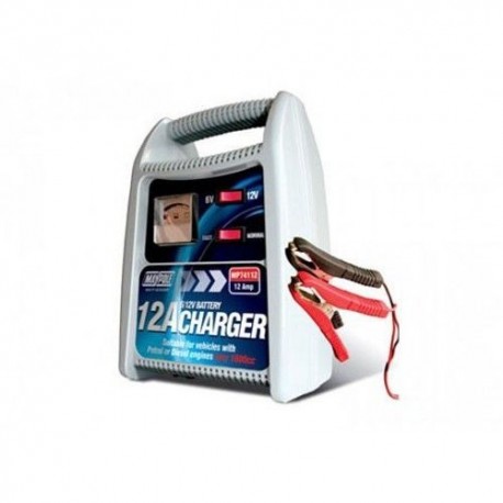 Maypole 74112 12A Battery Charger 6V/12V