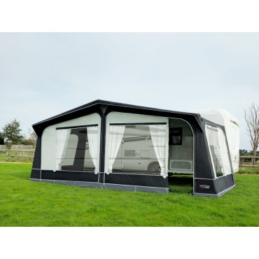 2025 Camptech Cayman Traditional Full Awning With Fibre frame