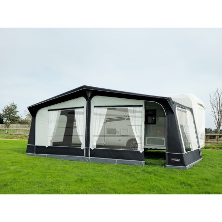2025 Camptech Cayman Traditional Full Awning With Fibre frame