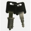 W4 WD Caravan Short Barrel Lock with WD Key (includes 2 keys)