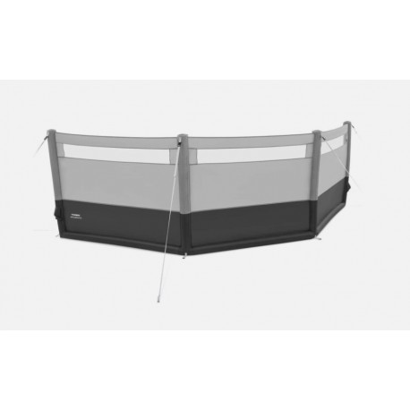 Dometic AirScreen Air Windbreak 3 Panel - 500cm