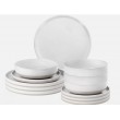 Brunner Melamine 12pc Dinner set -  Midday Odette Stone Touch