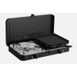 Cadac 2 Cook Turbo FFD Deluxe Stove QR Double Burner Camping Gas Stove