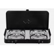 Cadac 2 Cook Turbo FFD Deluxe Stove QR Double Burner Camping Gas Stove