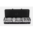 Cadac 3 Cook Turbo FFD Deluxe Stove QR Triple Burner Camping Gas Stove