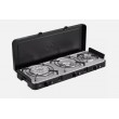 Cadac 3 Cook Turbo FFD Deluxe Stove QR Triple Burner Camping Gas Stove