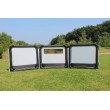 Oxygen 3 Three Panel Modular Inflatable Windbreak 490cm