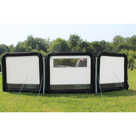 Oxygen 3 Three Panel Modular Inflatable Windbreak 490cm