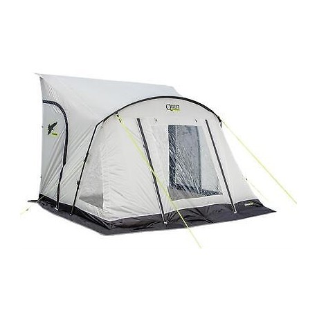 2025 Quest Falcon 325 Poled Caravan Porch Awning - Grey