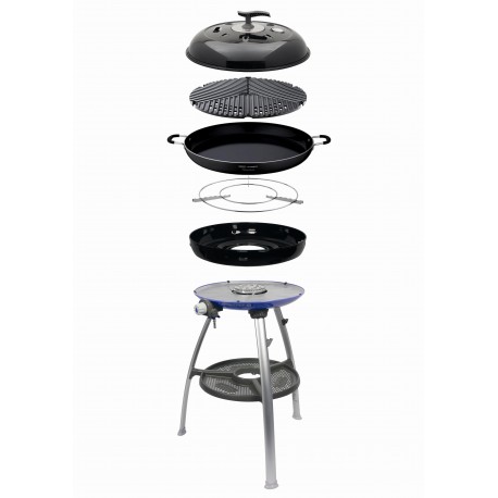 Cadac Carri Chef 50 Gas BBQ / New Style Paella Pan Combo
