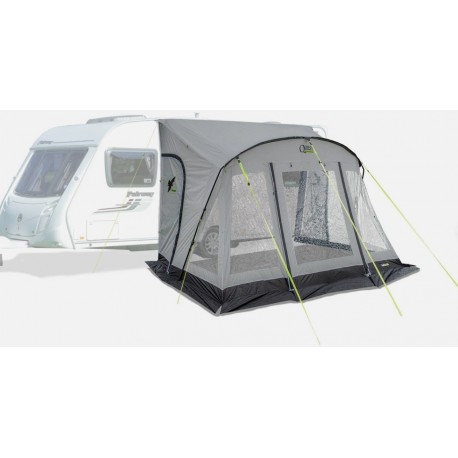 2025 Quest Falcon Pro 390 Lightweight Poled Caravan Porch Awning