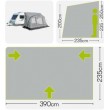 Quest Falcon 390 Air Caravan Awning