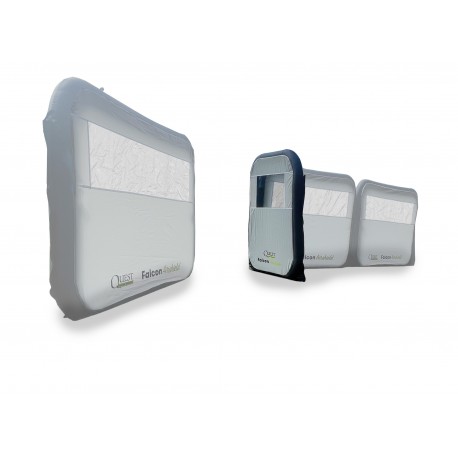 Quest Falcon Airshield Door For  Air Windbreak