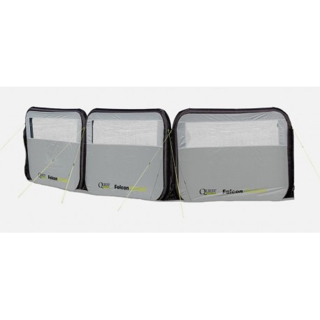 Quest Falcon Pro Airshield 500 (mid grey) - New 2025 Colours!