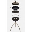 2025 Cadac Grillo Chef 40 LPG Gas BBQ with Paella Pan Combo