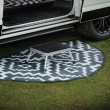 Maypole Aztec Awning Carpet (1.8m Semi Circle)